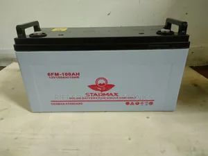 100ah Starmax Solar Battery Gel Heavy Duty