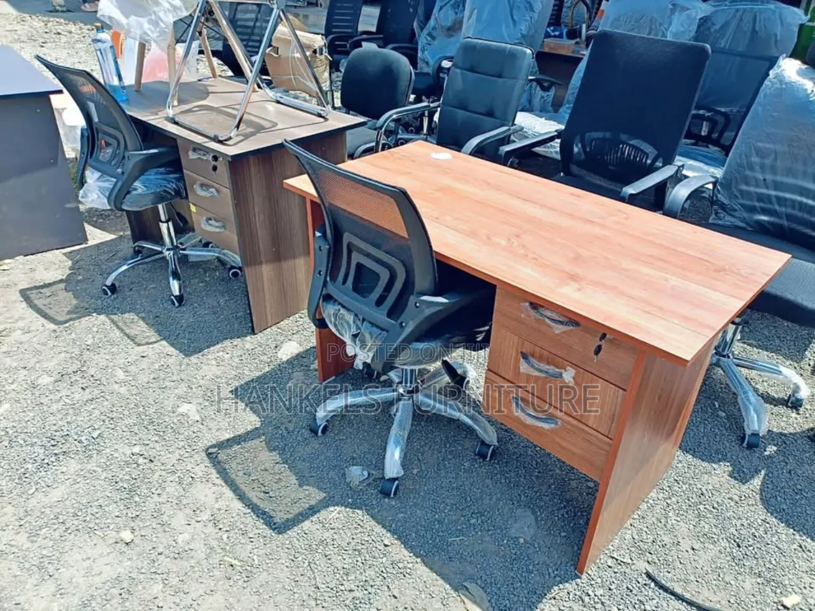 Study Desk and Chair for Learners and Students