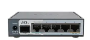 Mikrotik Rb760igs Hex-S 5 Port 1 SFP Router