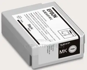 Epson Sjic42p-Bk C4000 Black Ink