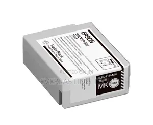 Epson Sjic42p-Bk C4000 Black Ink