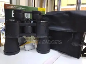 Bushnell Powerview 60x Zoom Binoculars With Multi-Coated Optics