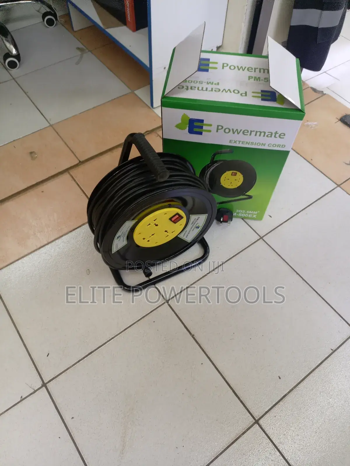 Extension Cable Reel Powermate 2.5 25m Original