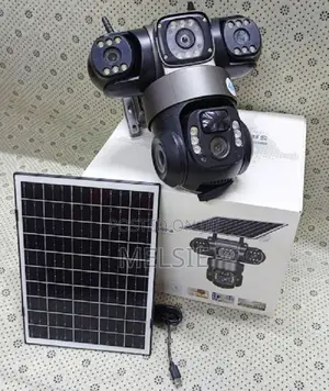 Reliable and High-Powered Outdoor Dual Len 4g CCTV Camera