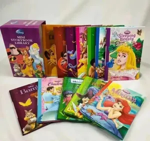 Cartoon Themed Disney Story Books For Kids