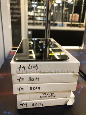 Original Huawei Y9 2019 Broken Screen Replacement and Installation