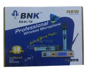 Bnk9. Wireless Microphone