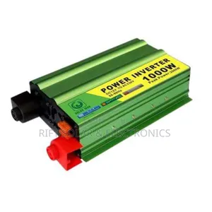 1000 Watts - 12 Volts Solarmax Power Inverter Suitable for Tv, Fridge