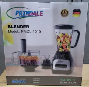10 In 1 Primdale Blender