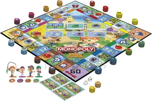 Monopoly Ultimate Banking Edition Board Game for Families and Kids