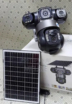 4g Wireless Outdoor Connectivity - Dual Lens High-Resolution
