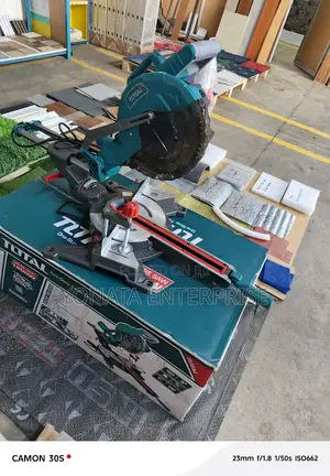 Sliding Mitre Saw (Total Brand)