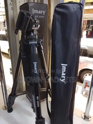 Jmary Kp-2599 Aluminum Tripod for Dslr, Camcorder Phone
