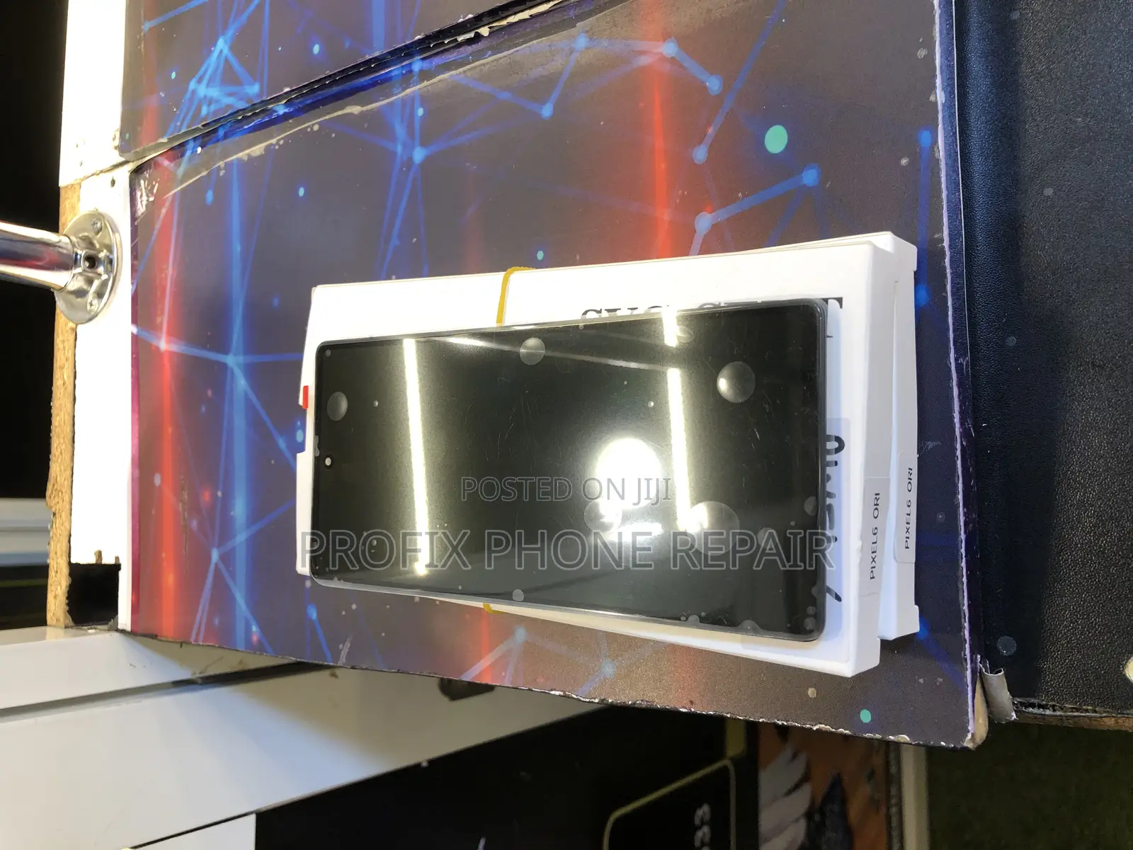 Original Pixel 6 Broken Screen Replacement and Installation