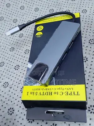 Type-C to HDTV 5 in 1 Multiport Adapter