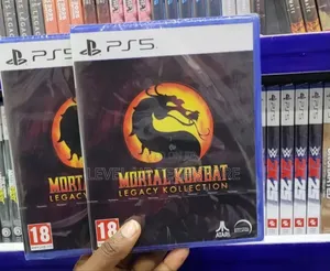 Mortal Kombat Legacy Kollection for Playstation 5
