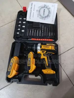 Dewalt 48v Cordless Electric Drill With A Multi-tool Kit√°°°