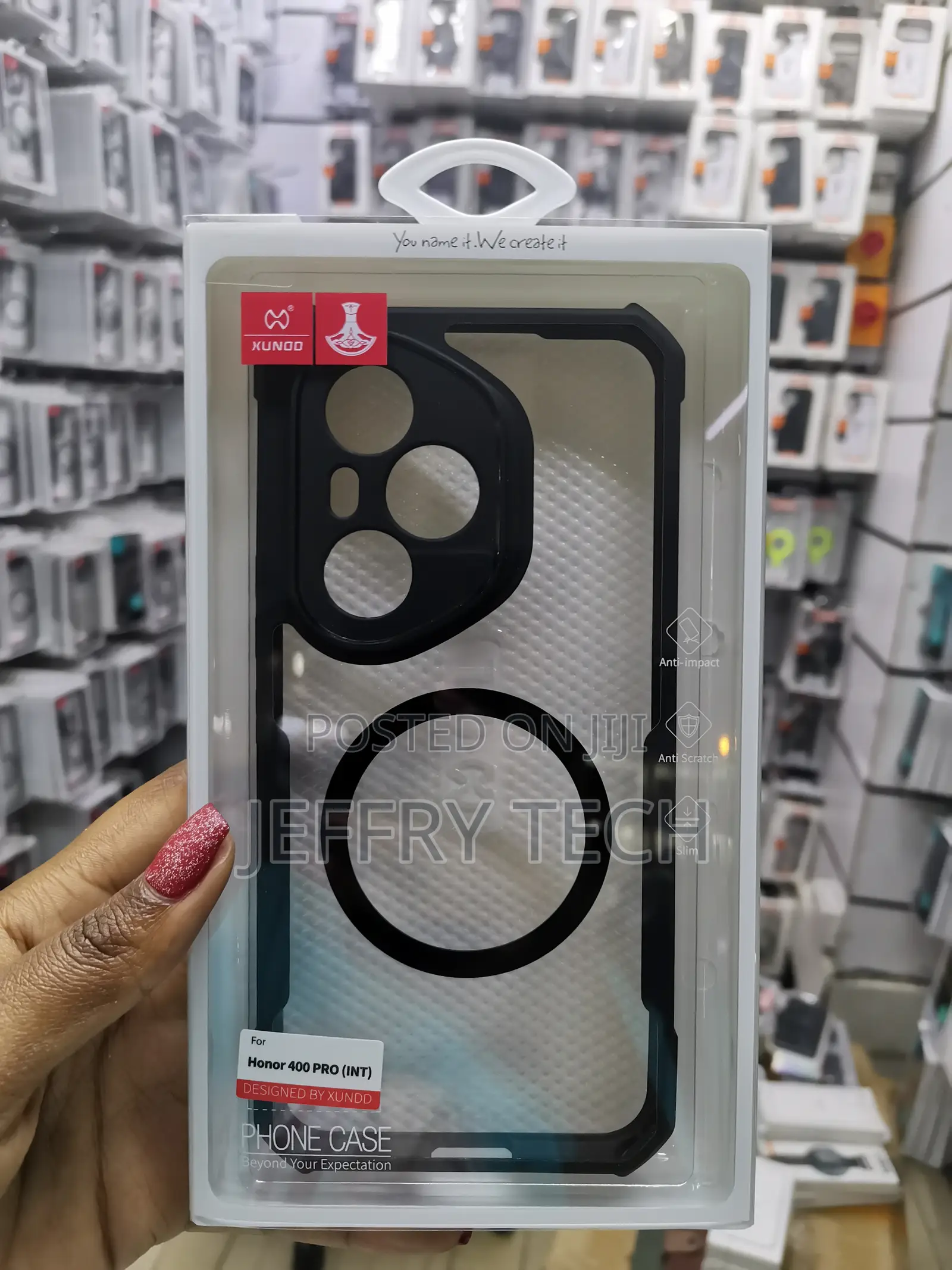 Tronic Xundd for Honor 400 Pro Magsafe Shockproof Protective Case