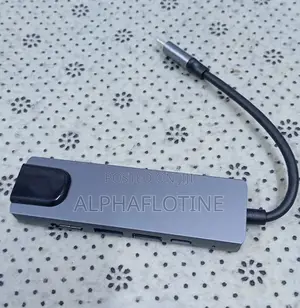 Usb-C Port Into 5 Useful Connections