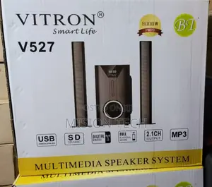 Vitron V527 2.1-Channel Multimedia Speaker System 