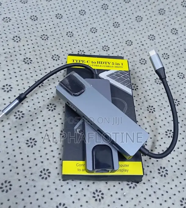 Type-C to Hdmi 5-in-1 Clear Video Output
