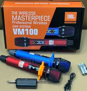 JBL Vm100 Wireless Microphone