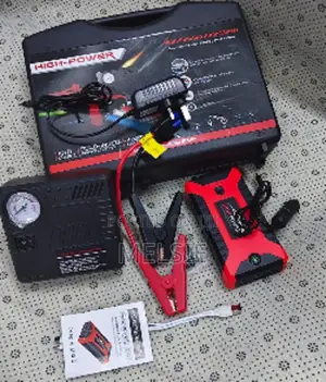 Multi-Function Car Jump Starter Power Bank Booster Car Jump Starter