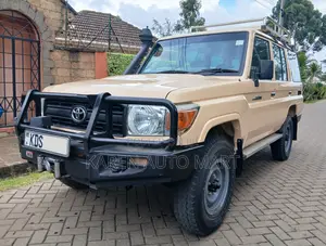 Toyota Land Cruiser 76 Series 2018 Beige