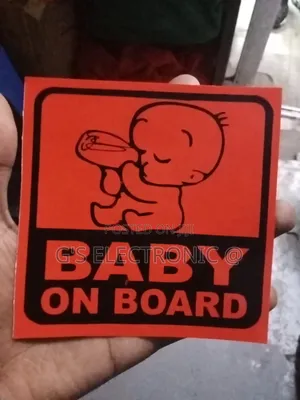 Baby On Board Sticker
