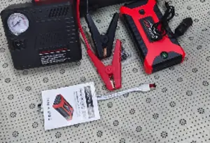 Car Jump Starter Power Bank Emergency Battery Booster
