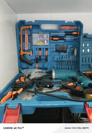 Electric Makita Drill Set 117 PCS