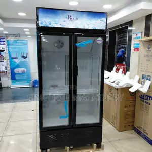 Roch Sise By Side Showcase Chiller