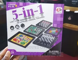 5 in 1 Board Games