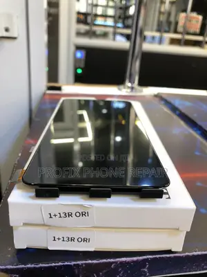Original One Plus 13r Broken Screen Replacement and Installation