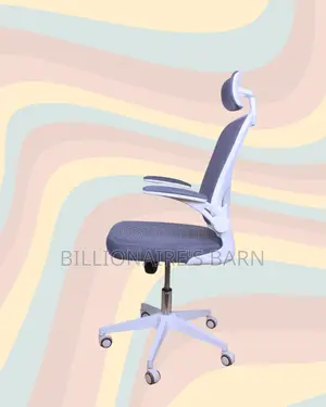 Pro Chair Ergonomic — Office White | Perfect for Home Office