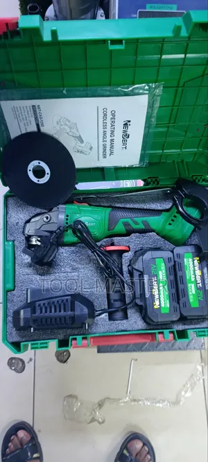 Newbeat Cordless Grinder/4.5" Cordless Grinder 21v