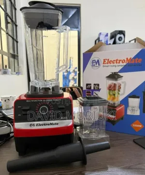 2 In 1 Electromate Commercial Blender
