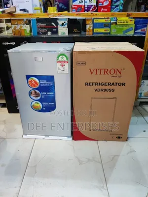 Silver 90ltrs Vitron Single Door Fridge
