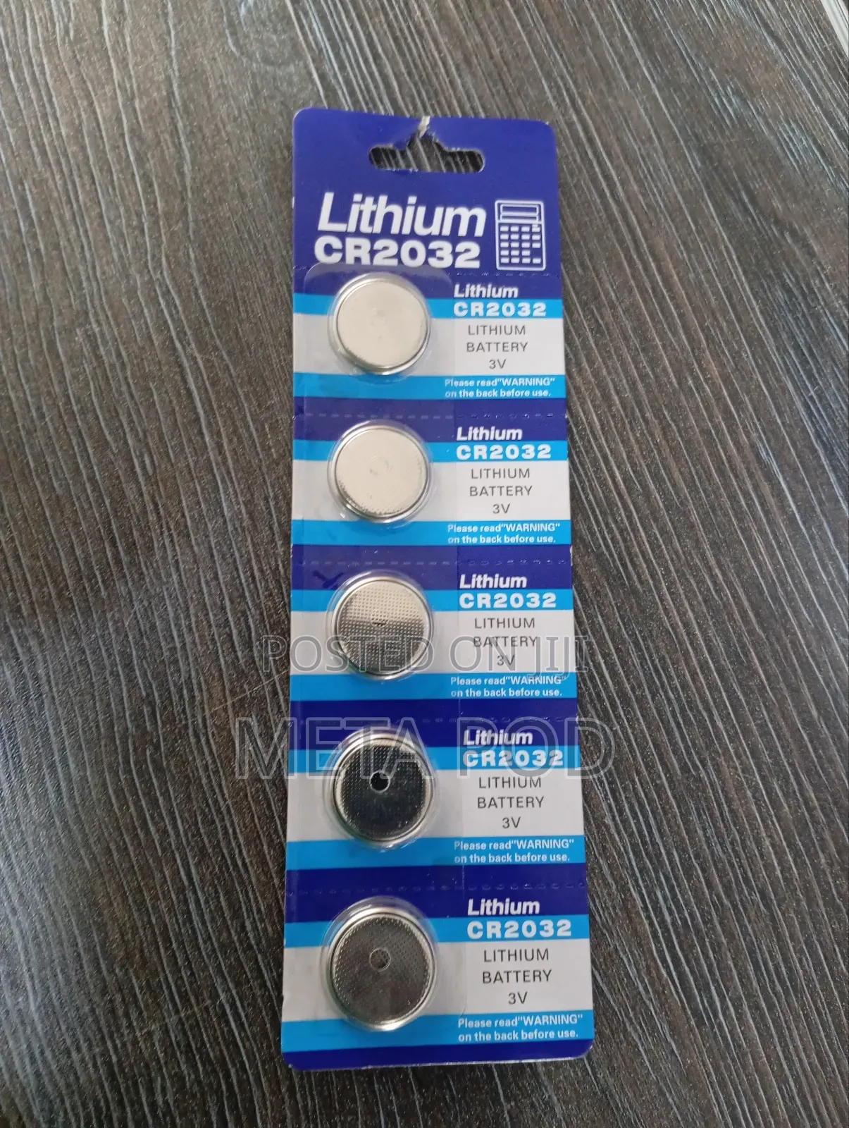 Lithium Cr2032 3v Batteries