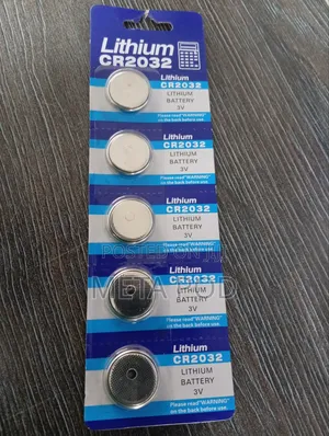 Lithium Cr2032 3v Batteries