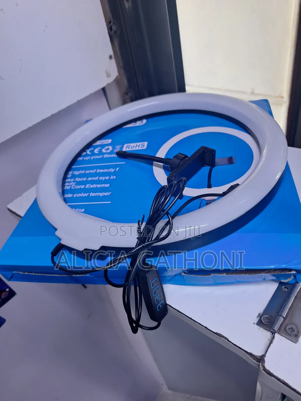 14 Inch Ringlight With Tripod