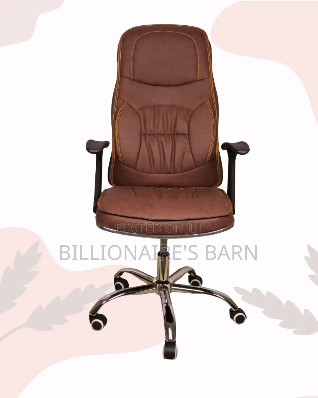 Space-Saving Leather Executive Clean — | Nairobi Delivery Guaranteed