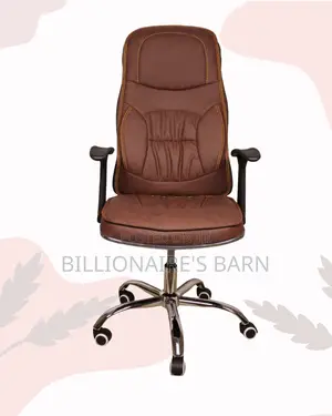 Space-Saving Leather Executive Clean — | Nairobi Delivery Guaranteed