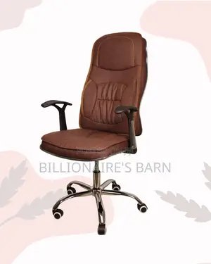 Space-Saving Leather Executive Clean — | Nairobi Delivery Guaranteed