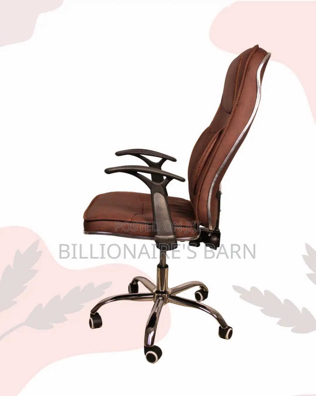 Space-Saving Leather Executive Clean — | Nairobi Delivery Guaranteed