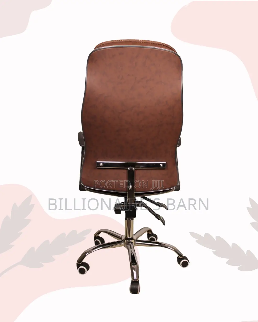 Space-Saving Leather Executive Clean — | Nairobi Delivery Guaranteed