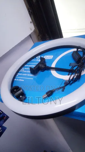 14" Ringlight Complete Set