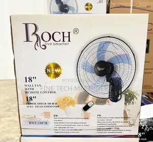 Roch Wall Fan 18"