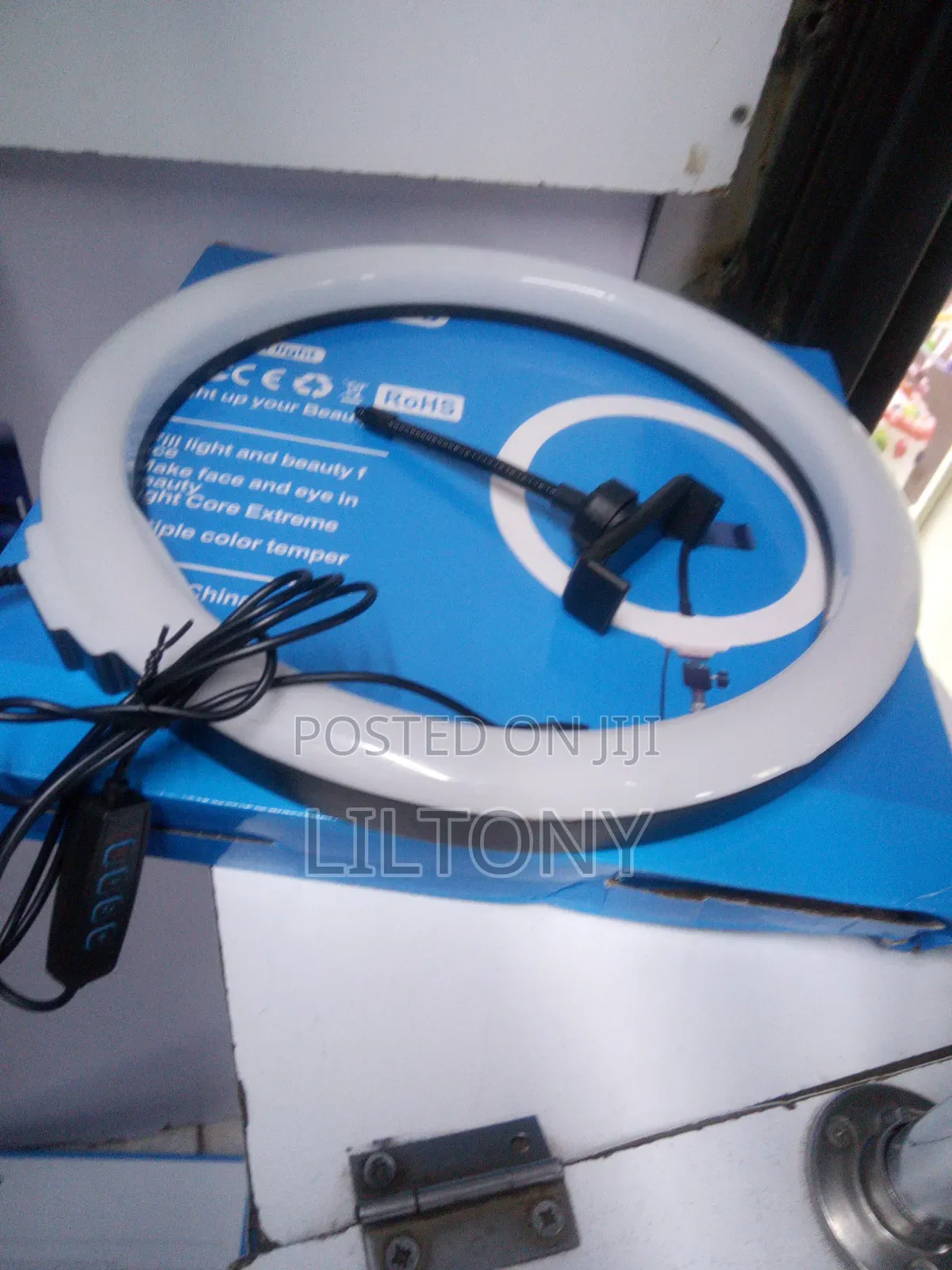 14" Ringlight Complete Set