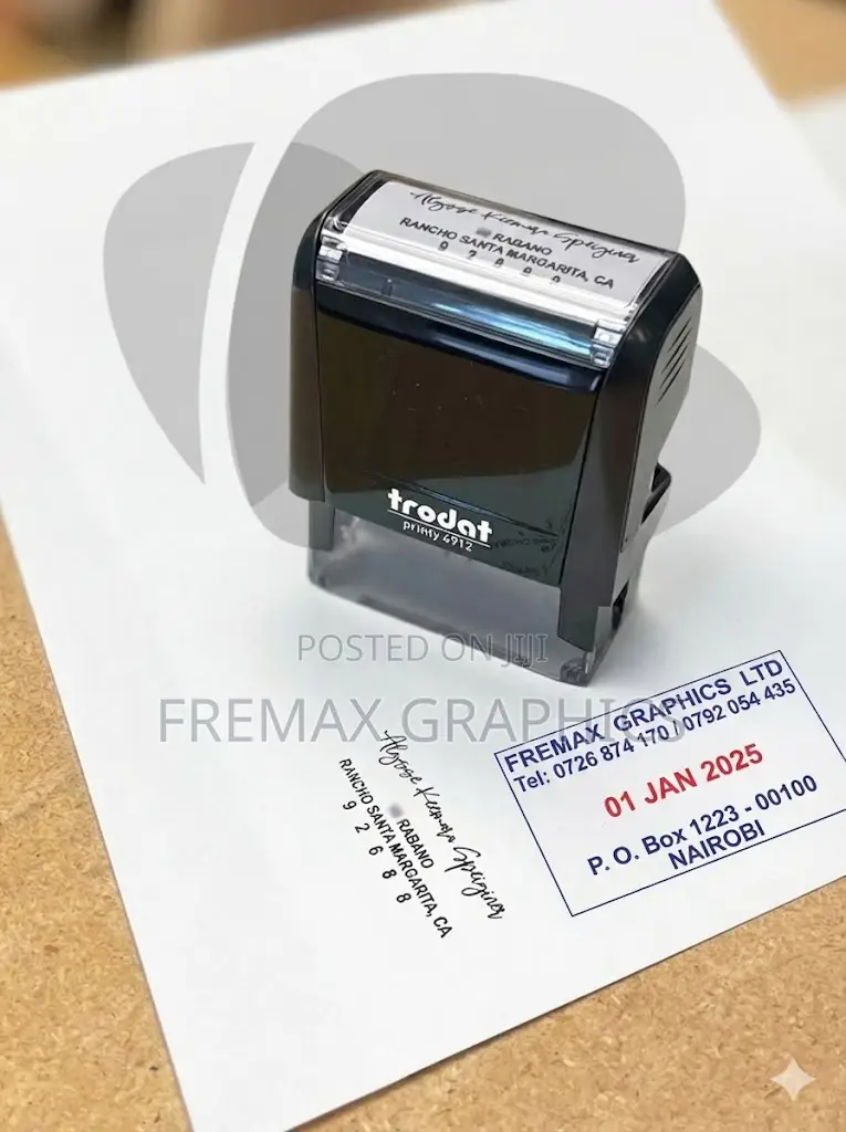 Professional Self-Inking Office Stamps
